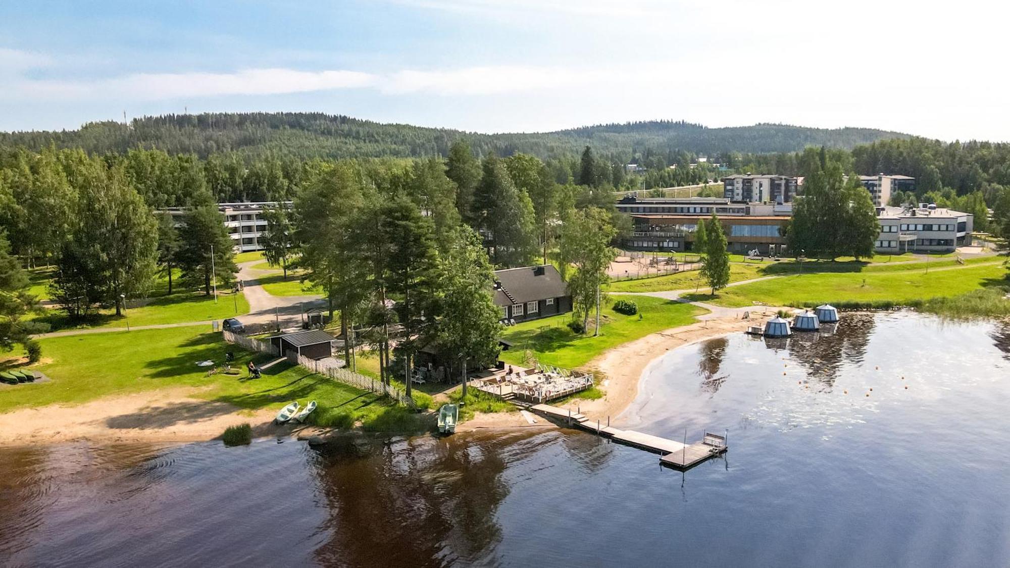 Spa Hotel Kunnonpaikka Куопио Екстериор снимка