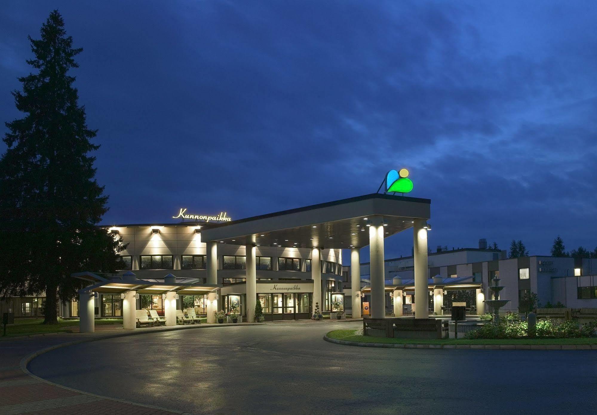 Spa Hotel Kunnonpaikka Куопио Екстериор снимка